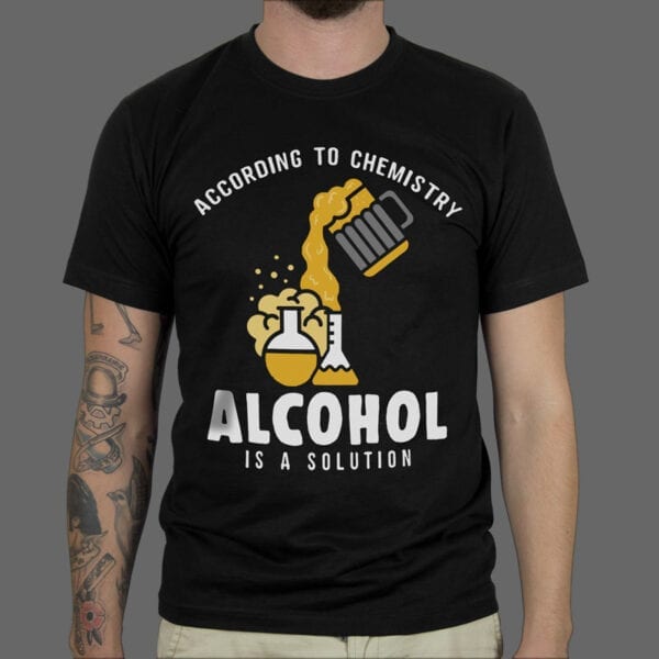 Majica ili Hoodie Alcohol Is A Solution