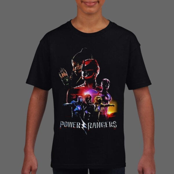 Majica ili Hoodie Power Rangers 1