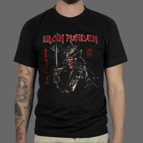 Majica ili Hoodie Iron Maiden Senjutsu