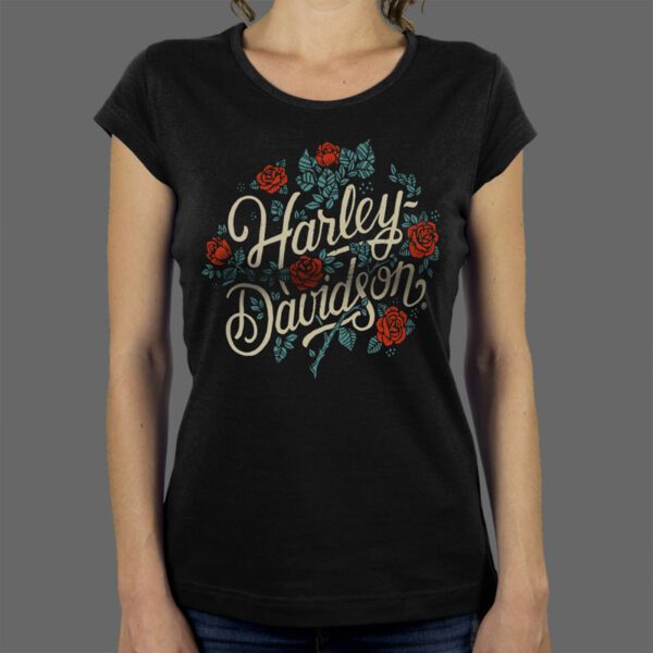 Majica ili Hoodie Harley Roses