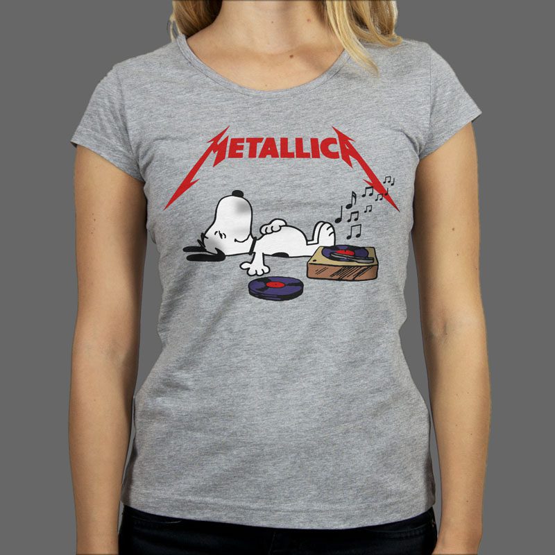 Majica ili Hoodie Metallica Snoopy - TATTOO MAJICE.....