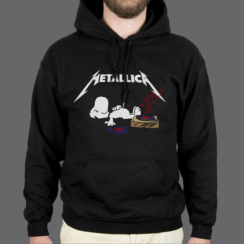 Majica ili Hoodie Metallica Snoopy - TATTOO MAJICE.....