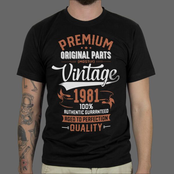 Majica ili Hoodie Premium Vintage