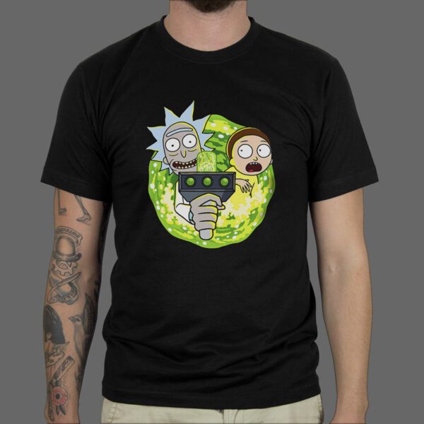 Majica ili Hoodie Rick & Morty Radar 1