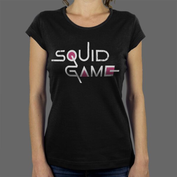 Majica ili Hoodie Squid Game Logo 1