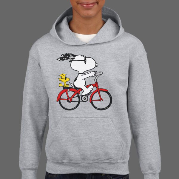 Majica ili Hoodie Snoopy Bike 1
