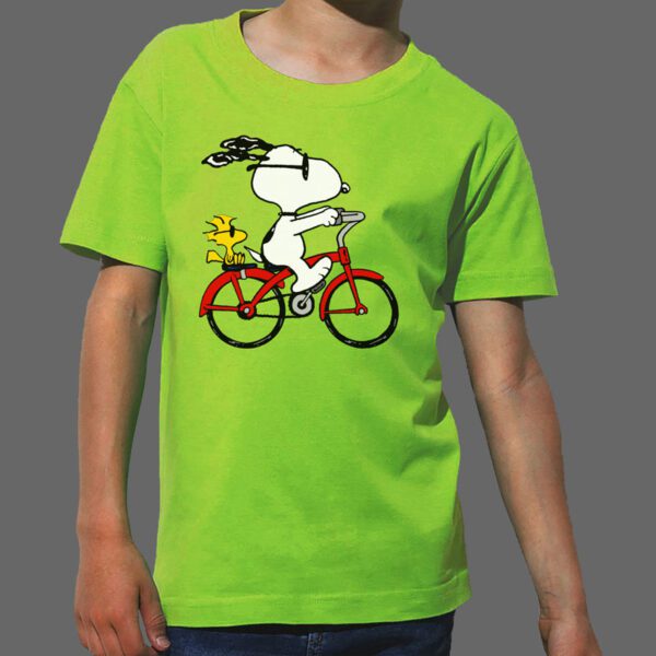 Majica ili Hoodie Snoopy Bike 1