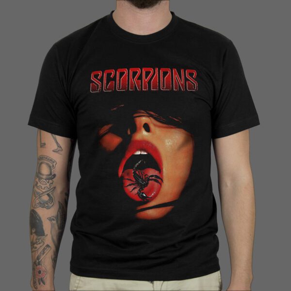 Majica ili Hoodie Scorpions 1