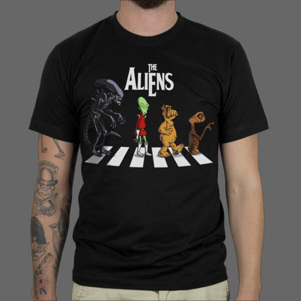Majica ili Hoodie Aliens Road