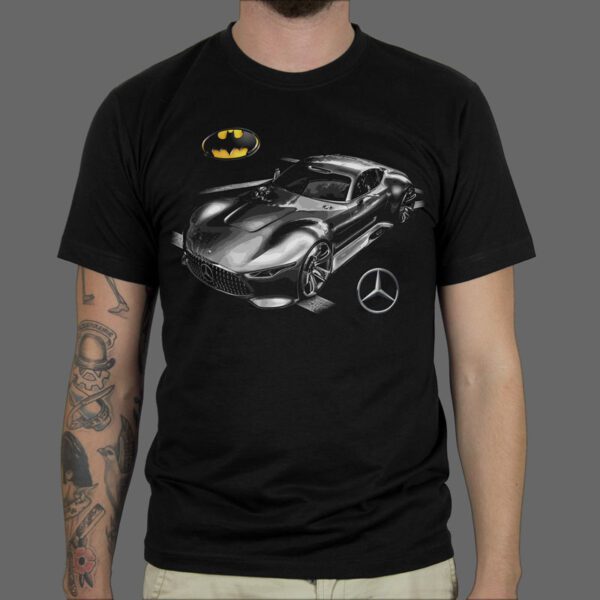 Majica ili Hoodie Batman Mercedes AMG