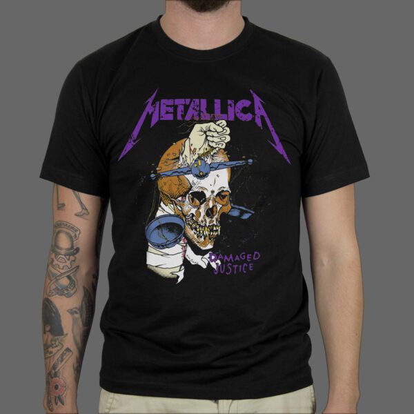 Majica ili Hoodie Metallica Damaged Justice