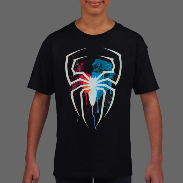Majica ili Hoodie Spiderman Logo Paint