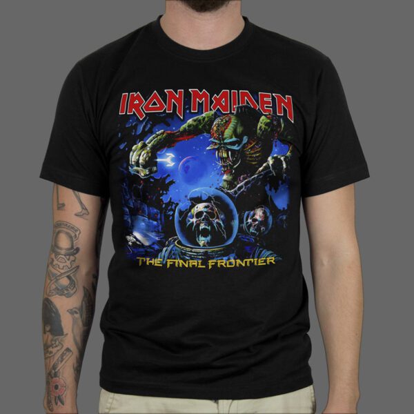 Majica ili Hoodie Iron Maiden Final Frontier