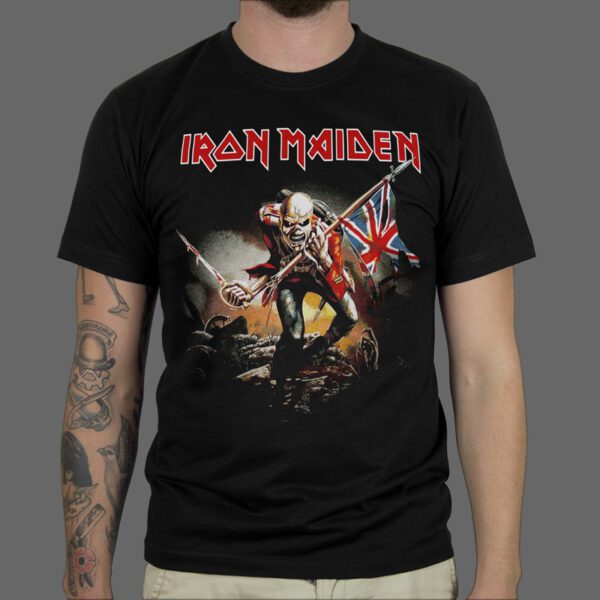 Majica ili Hoodie Iron Maiden Trooper