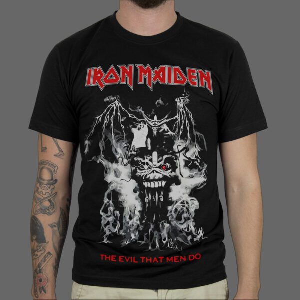 Majica Iron Maiden Evil