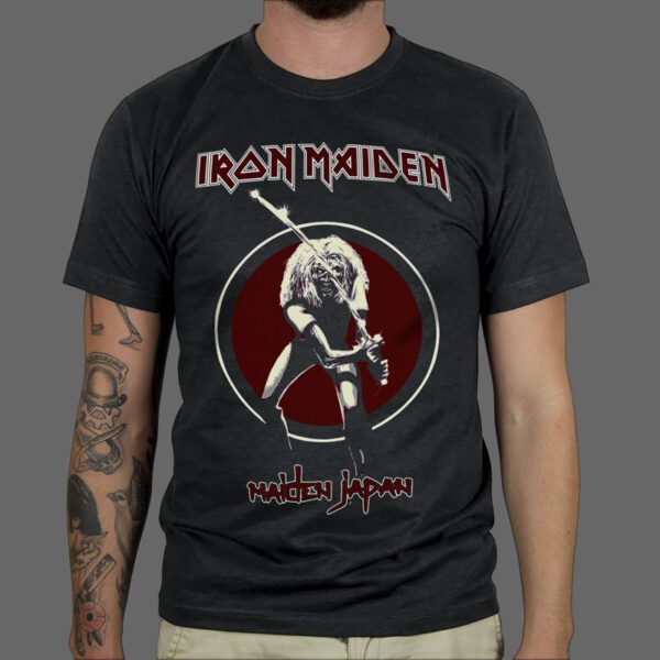 Majica ili Hoodie Iron Maiden Japan