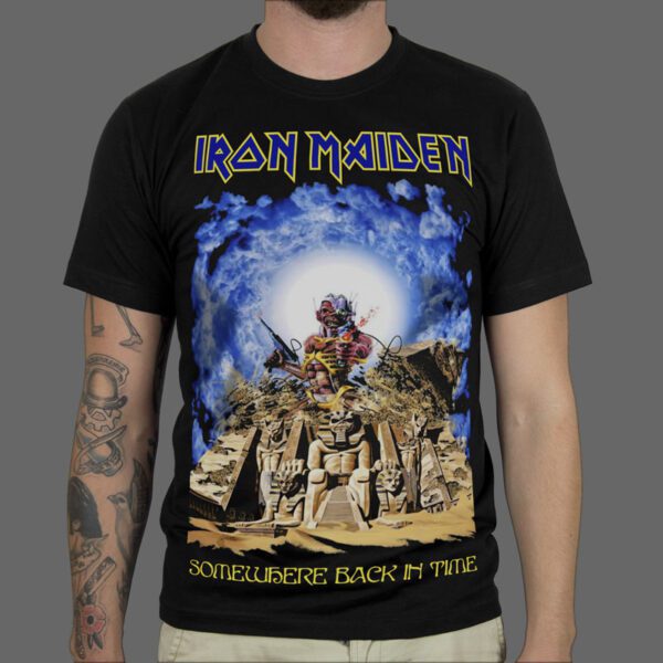 Majica Iron Maiden Time Jumbo