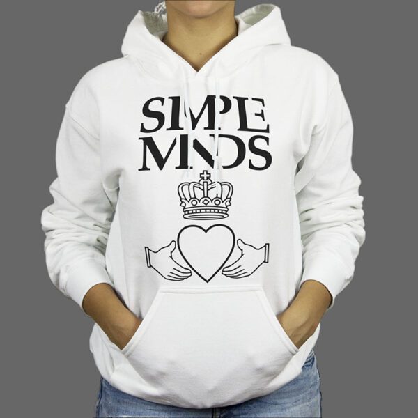 Majica ili Hoodie Simple Minds Logo 1