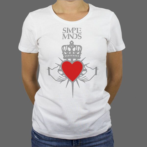 Majica ili Hoodie Simple Minds Logo 2