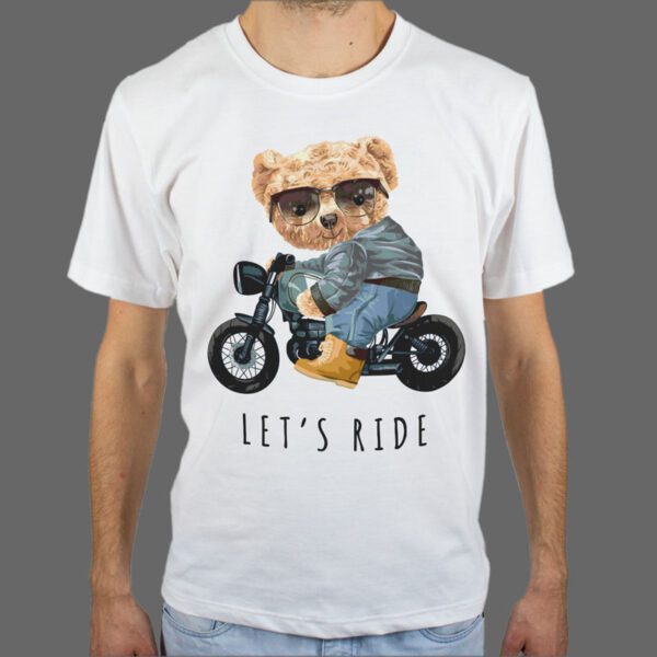 Majica ili Hoodie Bear Motorcyclist 2