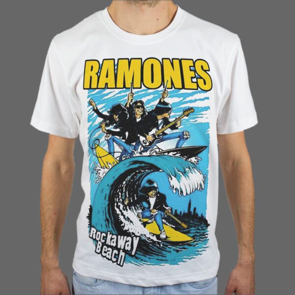 Majica Ramones Beach Jumbo