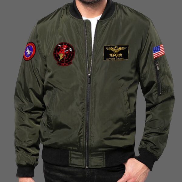 Bomber Top Gun Jacket