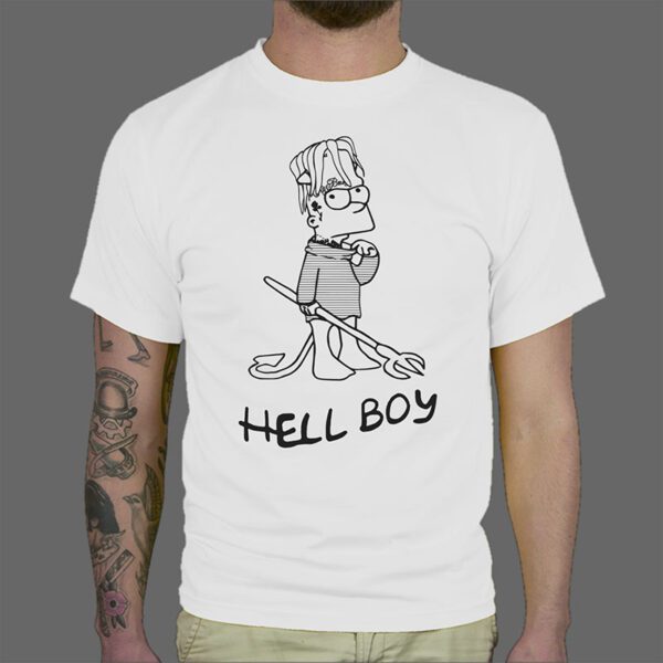 Majica ili Hoodie Lil Peep Hell Boy