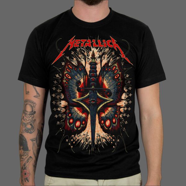 Majica Metallica Butterfly Jumbo