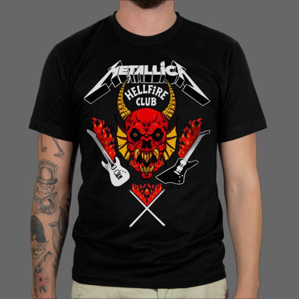 Majica ili Hoodie Metallica Hellfire
