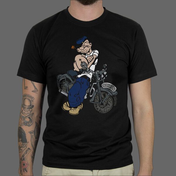 Majica ili Hoodie Popeye Motor