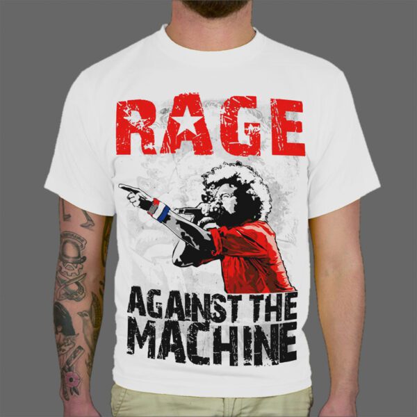 Majica Rage Against The Machine Jumbo 5