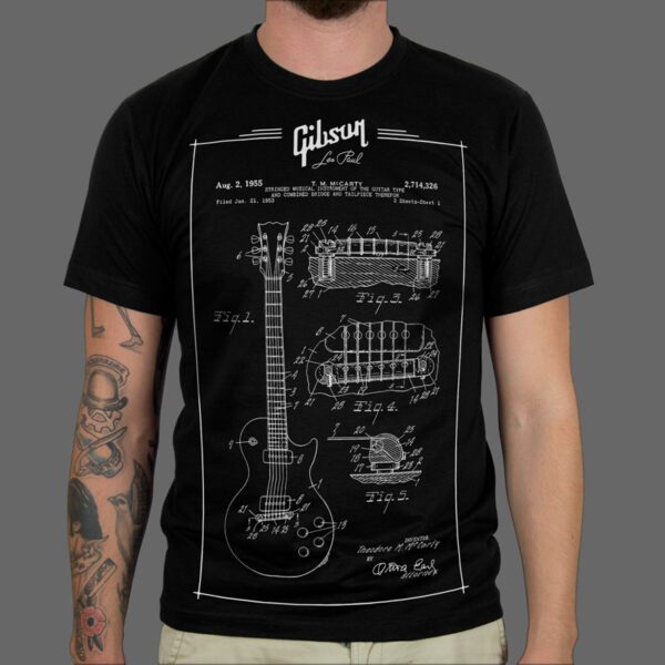 Majica Guitar Gibson Jumbo