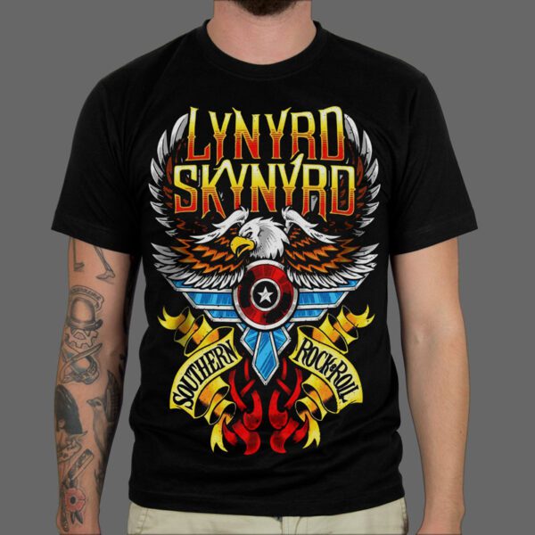 Majica Lynyrd Skynyrd Southern Rock Jumbo