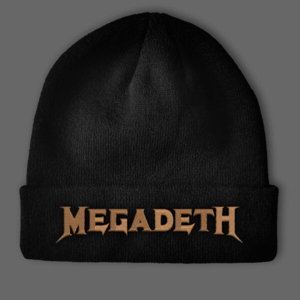 Kapa Megadeth emb14