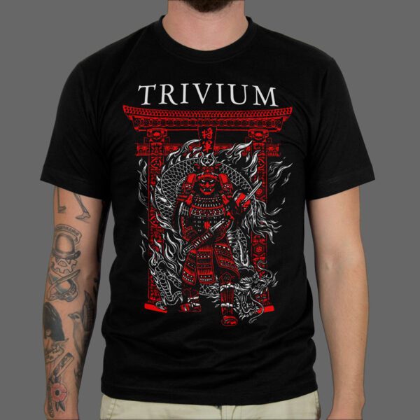 Majica ili Hoodie Trivium Samurai