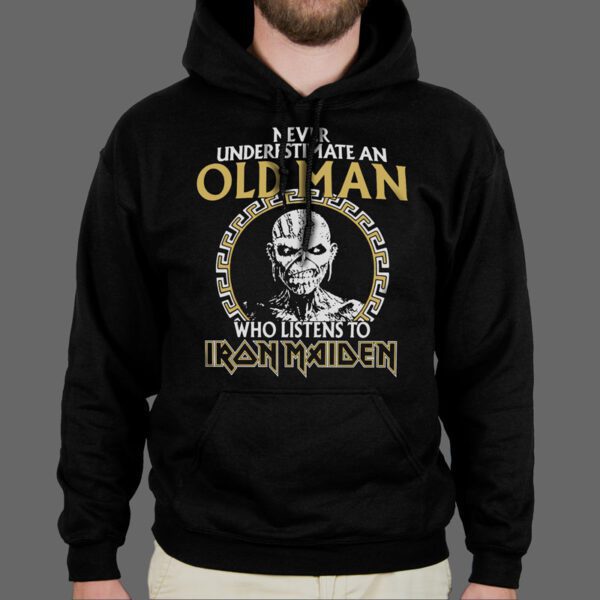 Majica ili Hoodie Iron Maiden Old Man