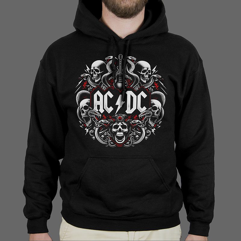 Majica ili Hoodie AC DC 7 - TATTOO MAJICE.........