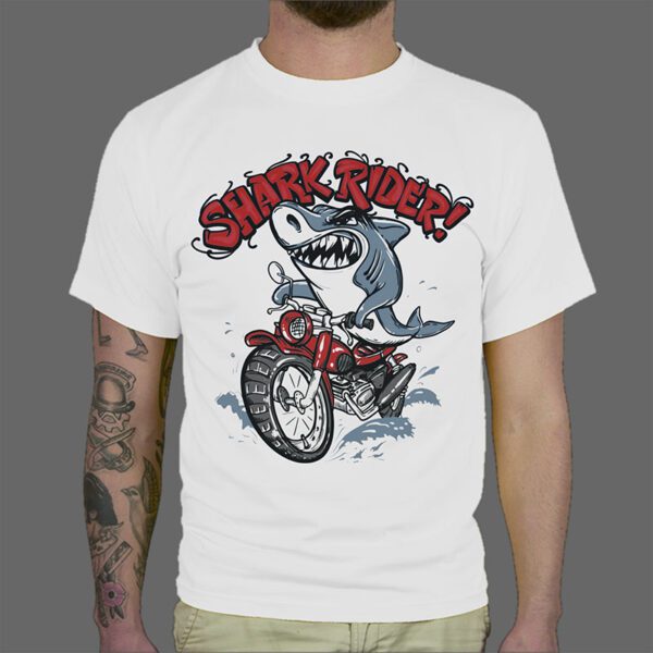 Majica ili Hoodie Shark Rider