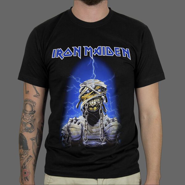 Majica ili Hoodie Iron Maiden Lightning