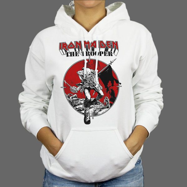 Majica ili Hoodie Iron Maiden Trooper BW