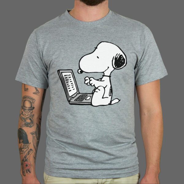 Majica ili Hoodie Snoopy Laptop