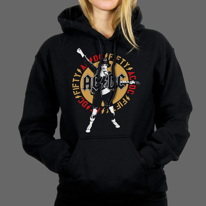 Majica ili Hoodie AC DC Angus 50 - TATTOO MAJICE.........