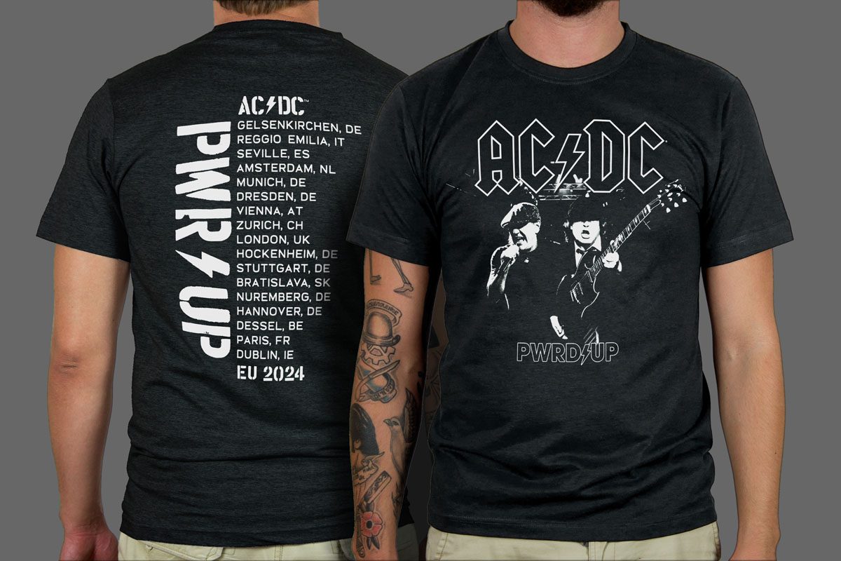 Majica ili Hoodie AC DC Tour 2024 - TATTOO MAJICE.........