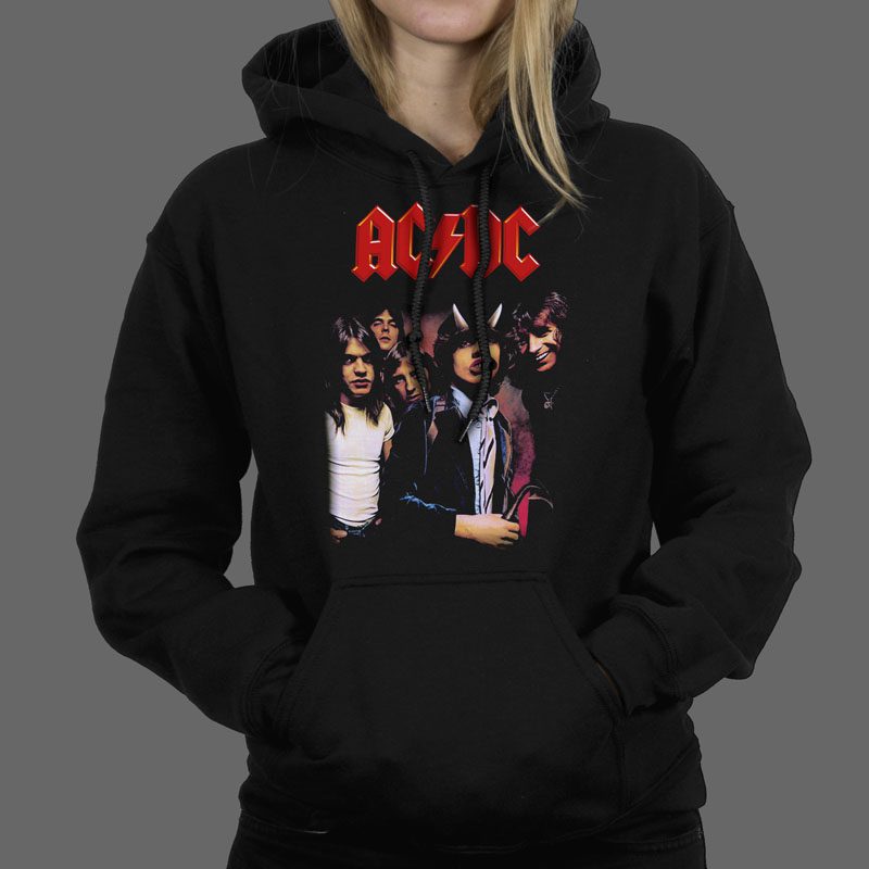 Majica ili Hoodie AC DC Highway Original - TATTOO MAJICE.........