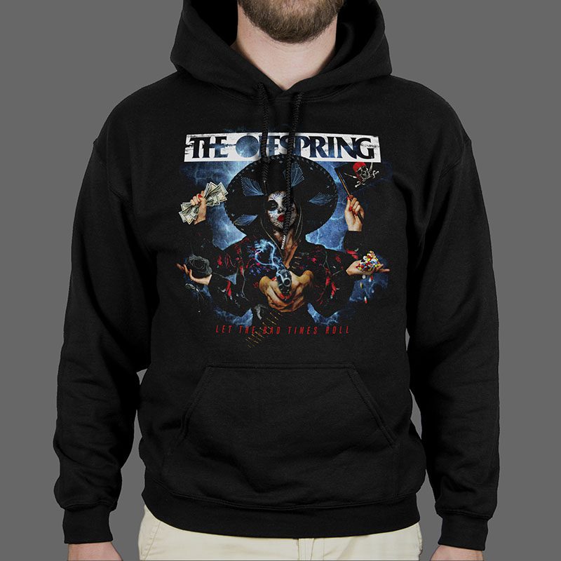 Bad Times | The Offspring Sweat-shirt à Capuche | EMP