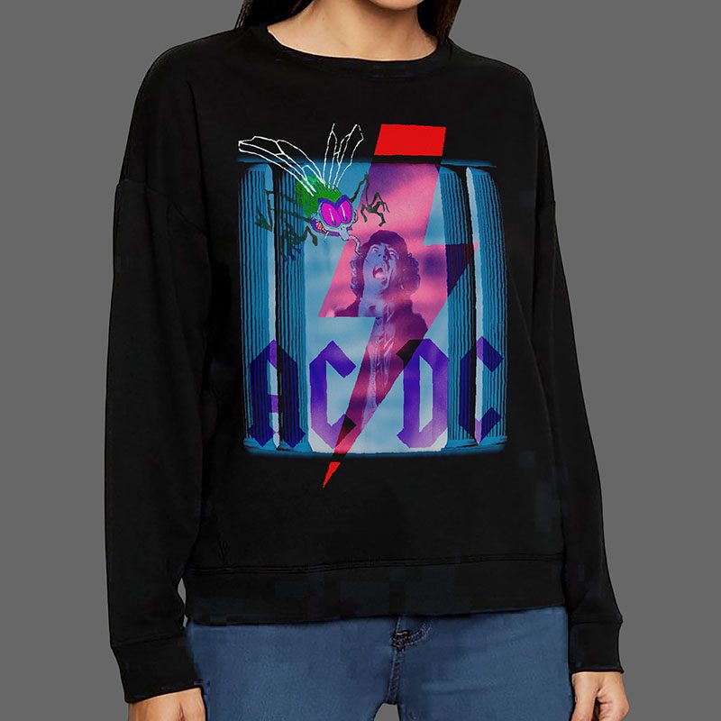 Majica ili Hoodie AC DC Fly Made Power Jumbo TATTOO MAJICE
