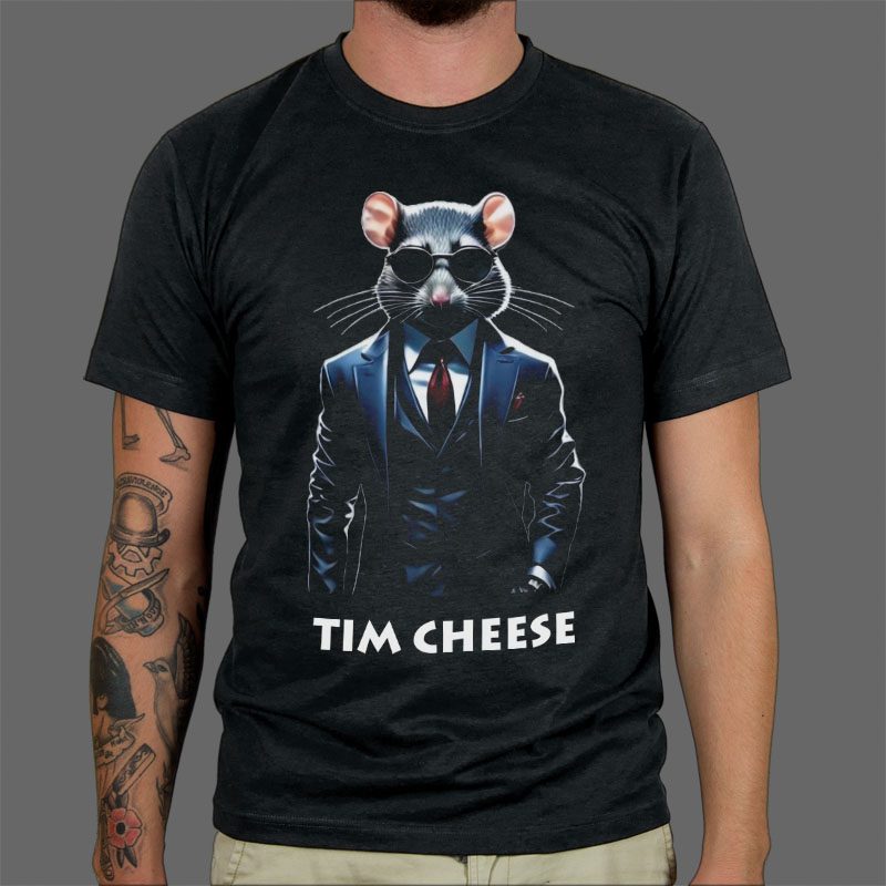 Tim Cheese Sticker Majica ili Hoodie Tim Cheese - TATTOO MAJICE